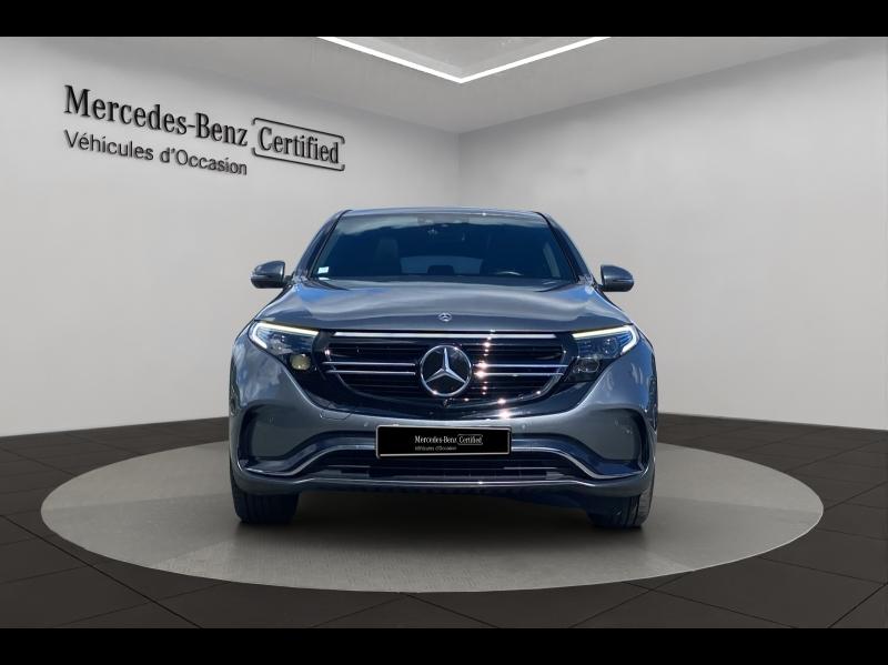 Image MERCEDES-BENZ EQC 400 408ch AMG Line 4Matic 11cv
