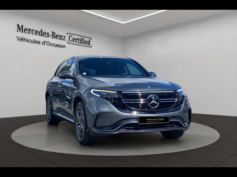 Image MERCEDES-BENZ EQC 400 408ch AMG Line 4Matic 11cv