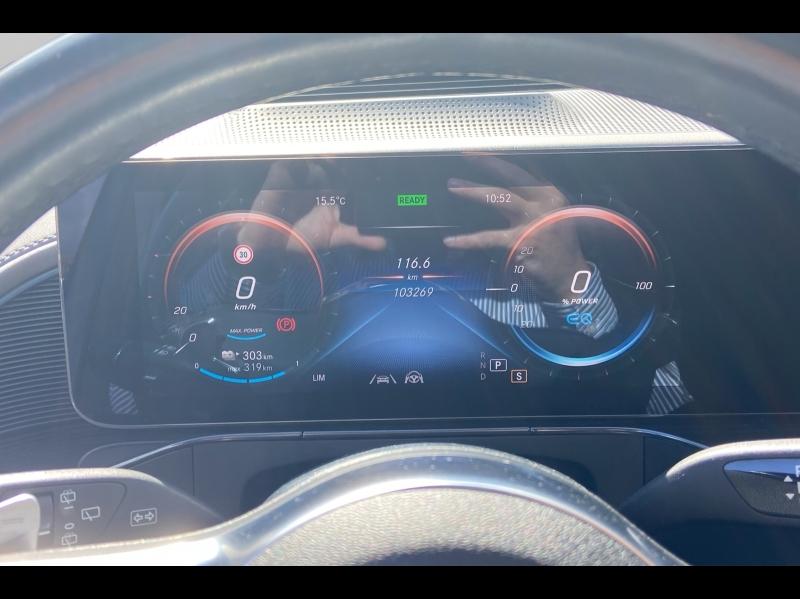 Image MERCEDES-BENZ EQC 400 408ch AMG Line 4Matic 11cv
