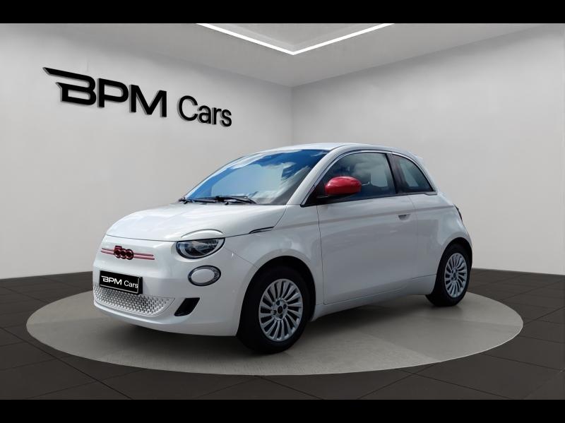 Photo FIAT 500 e 118ch (RED) MY23