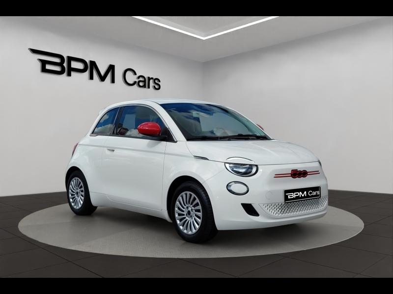 Image FIAT 500 e 118ch (RED) MY23