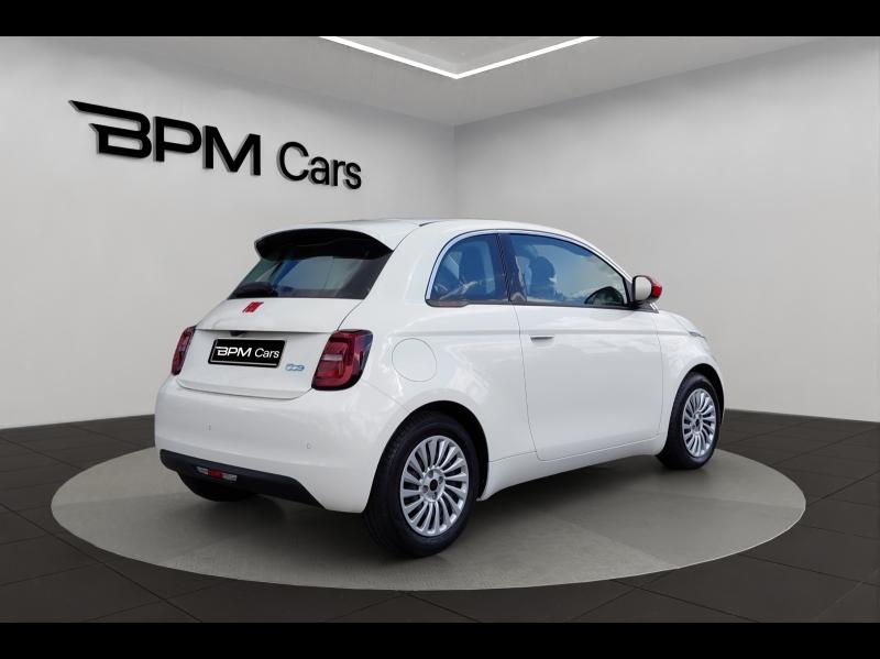 Image FIAT 500 e 118ch (RED) MY23
