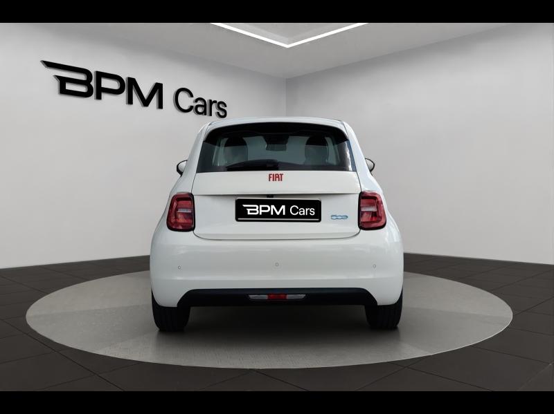 Image FIAT 500 e 118ch (RED) MY23