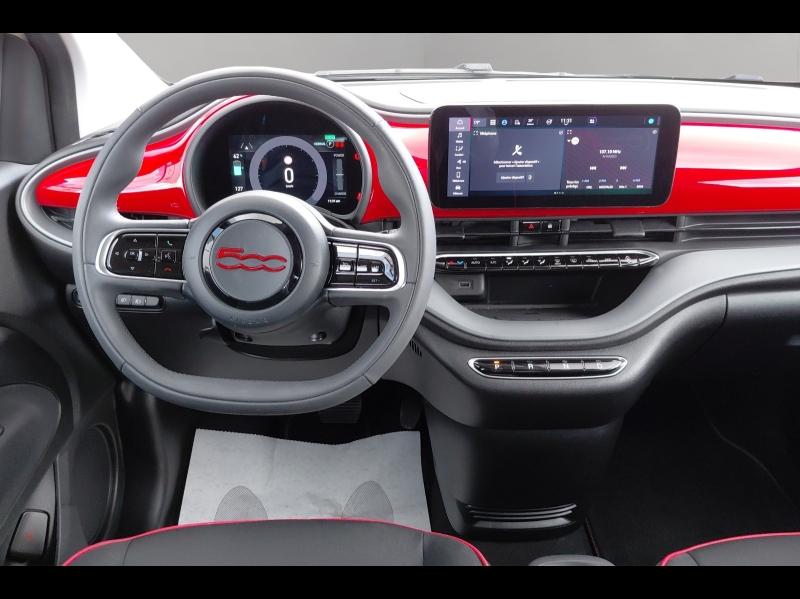 Image FIAT 500 e 118ch (RED) MY23