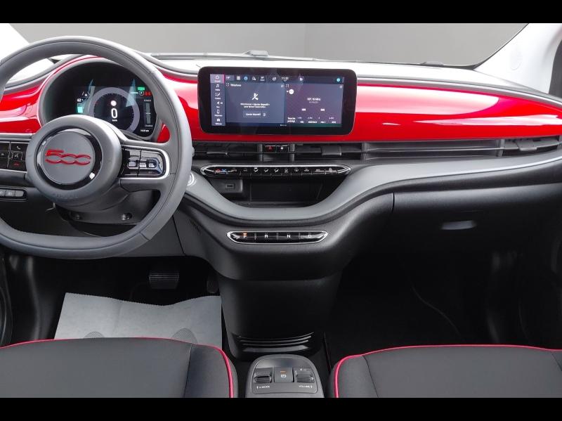 Image FIAT 500 e 118ch (RED) MY23