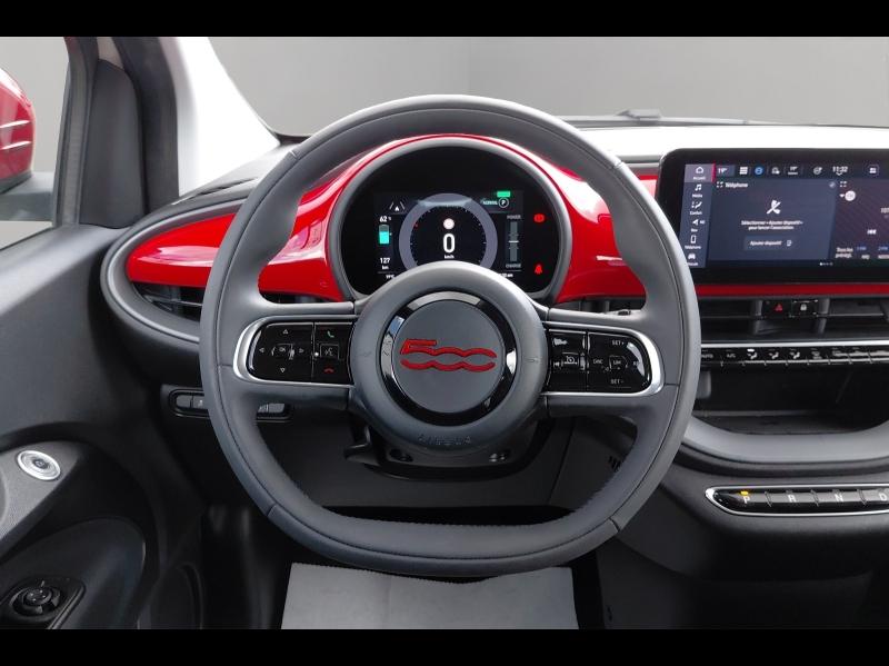 Image FIAT 500 e 118ch (RED) MY23