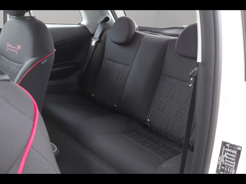Image FIAT 500 e 118ch (RED) MY23