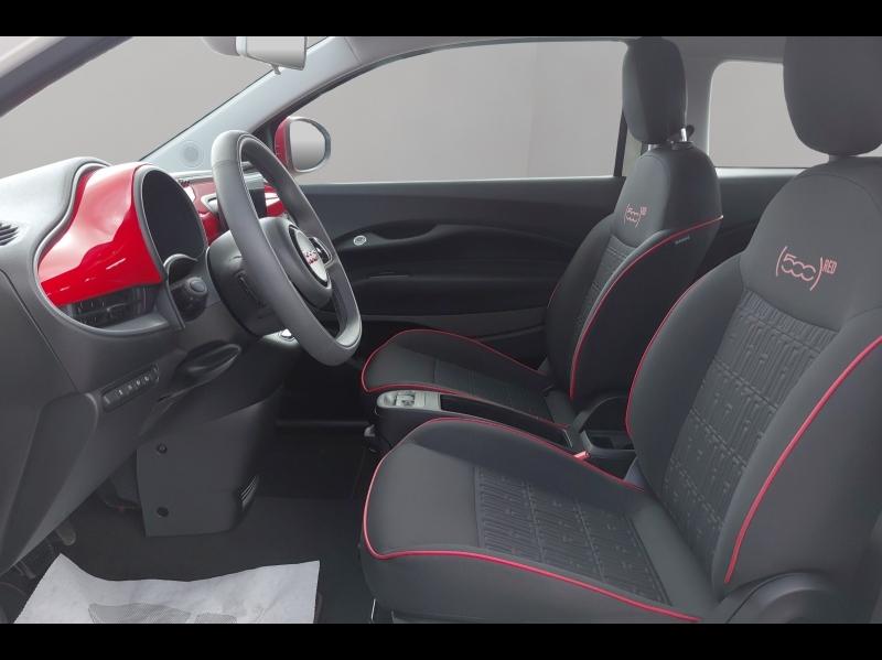 Image FIAT 500 e 118ch (RED) MY23