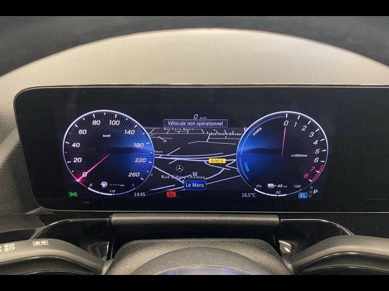 Image MERCEDES-BENZ GLA 250 e 218ch Progressive Line 8G-DCT
