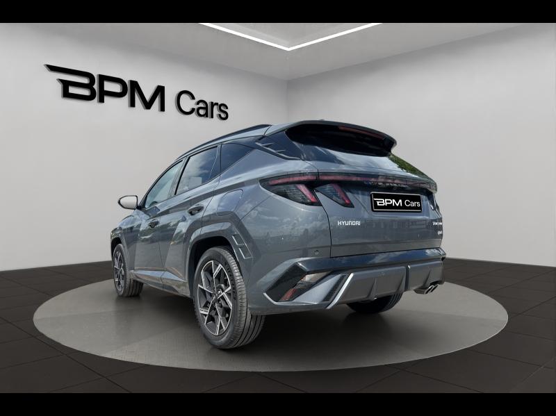 Image HYUNDAI Tucson 1.6 T-GDI 239ch Hybrid N Line Ultime Edition