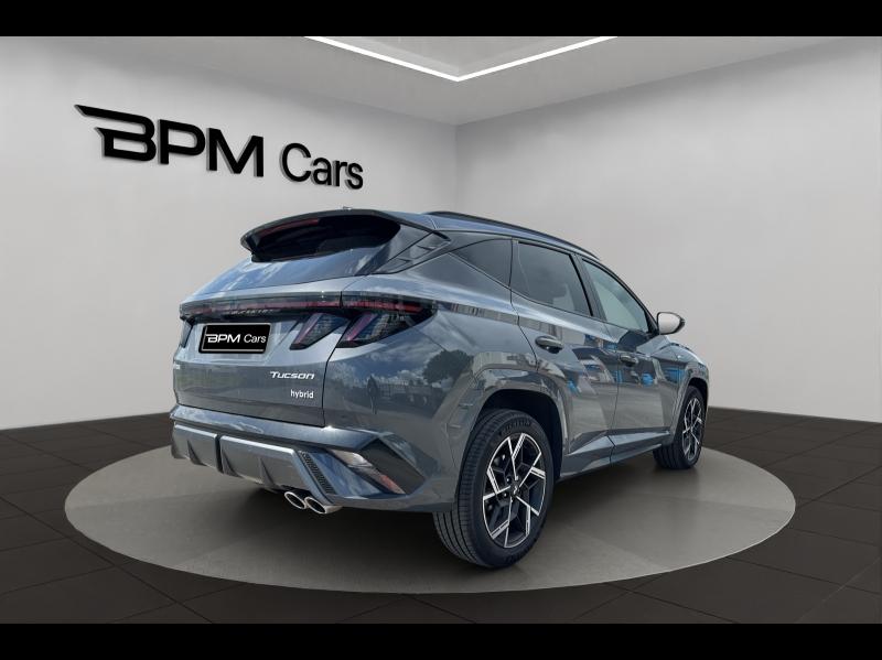 Image HYUNDAI Tucson 1.6 T-GDI 239ch Hybrid N Line Ultime Edition