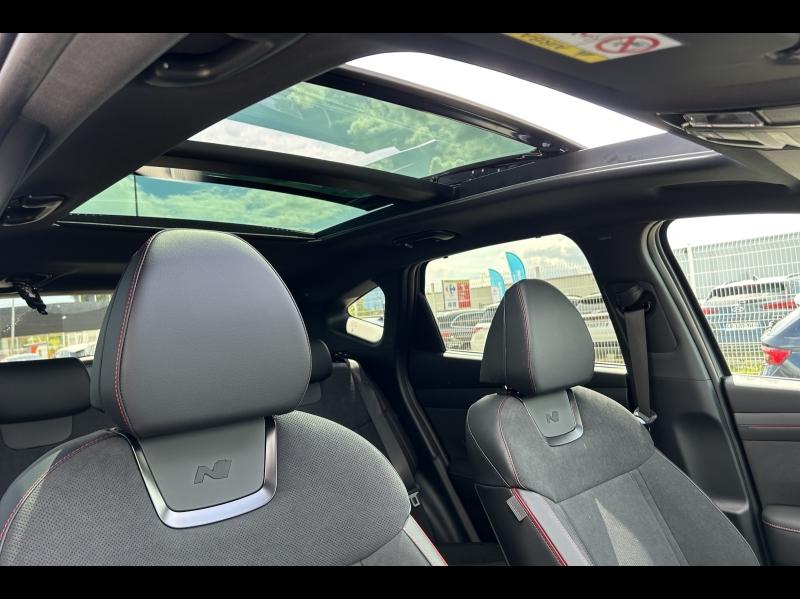 Image HYUNDAI Tucson 1.6 T-GDI 239ch Hybrid N Line Ultime Edition