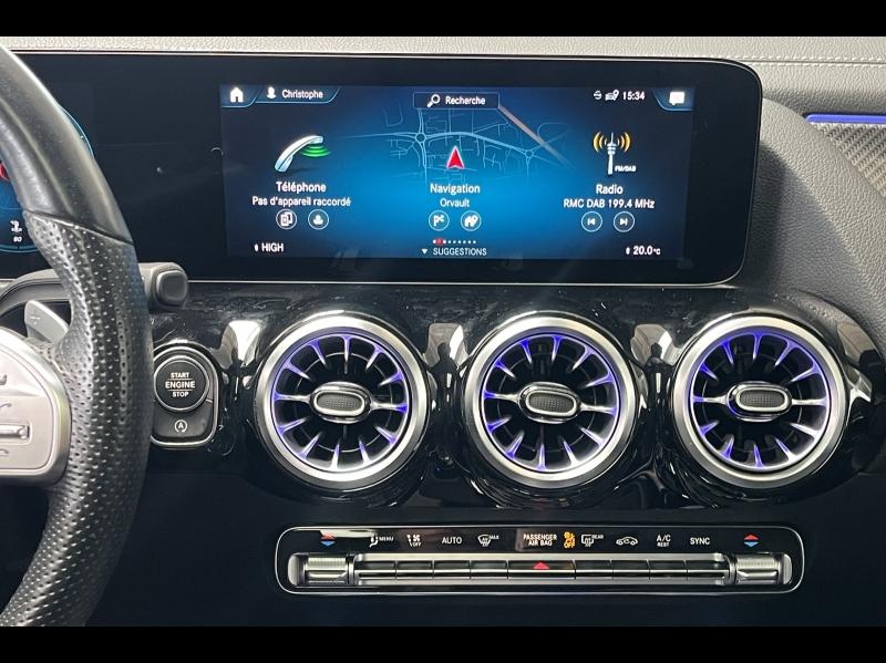 Image MERCEDES-BENZ GLA 200 d 150ch AMG Line 8G-DCT