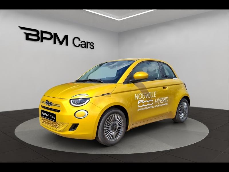 Photo FIAT 500 1.0 FireFly 65ch hybrid Torino