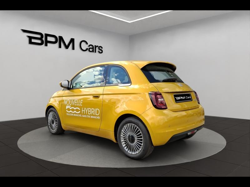 Image FIAT 500 1.0 FireFly 65ch hybrid Torino
