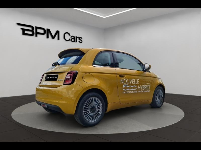 Image FIAT 500 1.0 FireFly 65ch hybrid Torino