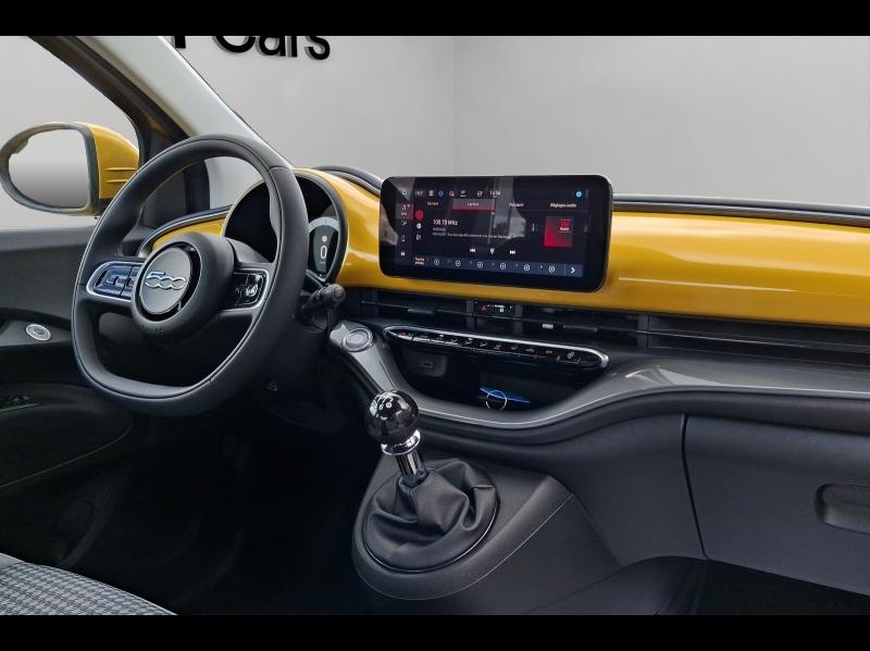 Image FIAT 500 1.0 FireFly 65ch hybrid Torino