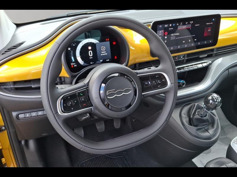 Image FIAT 500 1.0 FireFly 65ch hybrid Torino