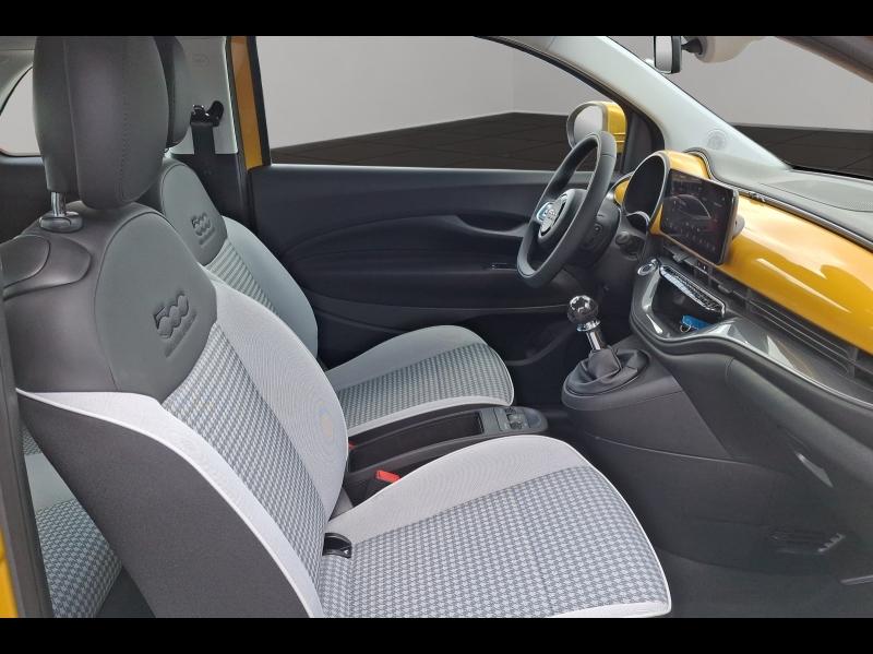 Image FIAT 500 1.0 FireFly 65ch hybrid Torino