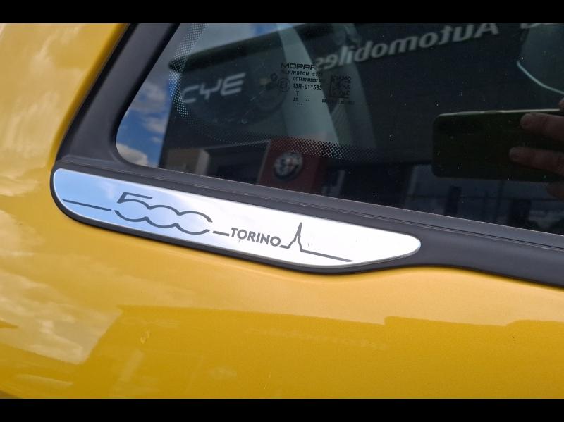 Image FIAT 500 1.0 FireFly 65ch hybrid Torino