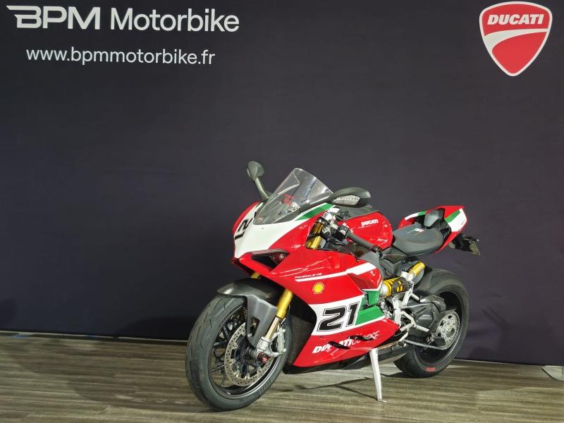 Image DUCATI Panigale Panigale V2 955 Bayliss 1st Championship 20th Anniversary