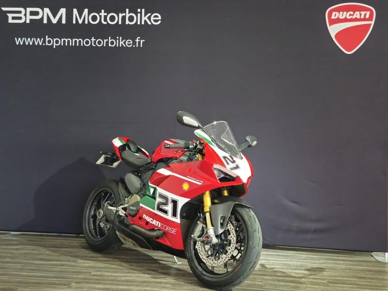 Image DUCATI Panigale Panigale V2 955 Bayliss 1st Championship 20th Anniversary