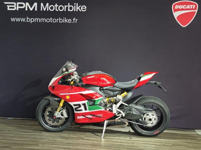 Image DUCATI Panigale Panigale V2 955 Bayliss 1st Championship 20th Anniversary