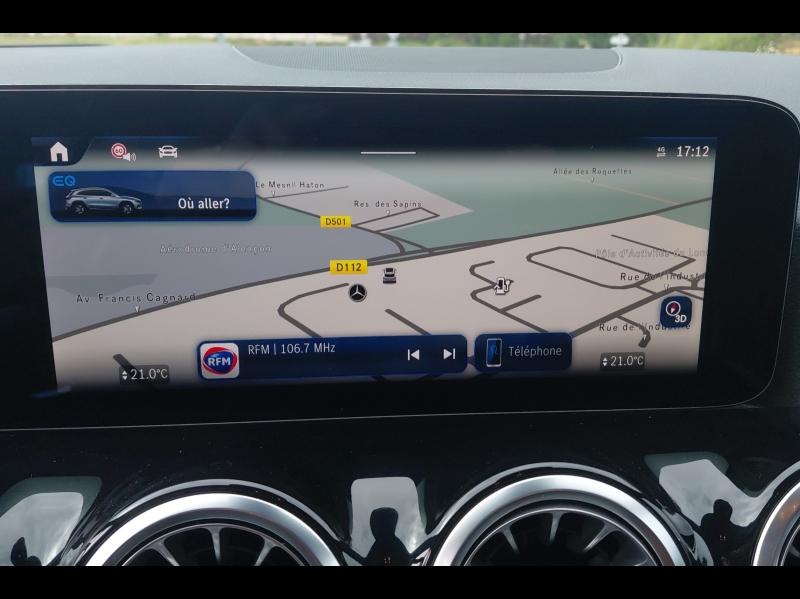 Image MERCEDES-BENZ EQA 250+ 190ch Edition
