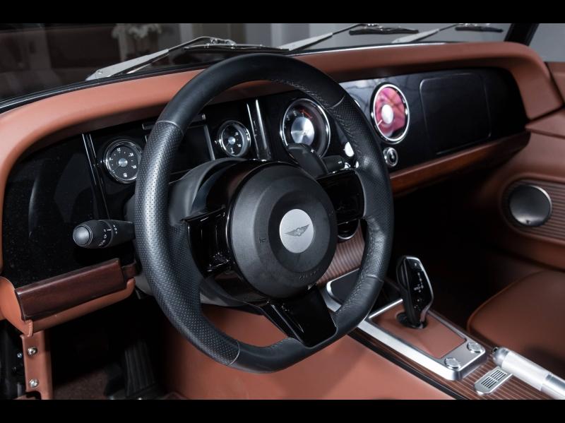 Image MORGAN SUPERSPORT Turbo in-line six cylinder