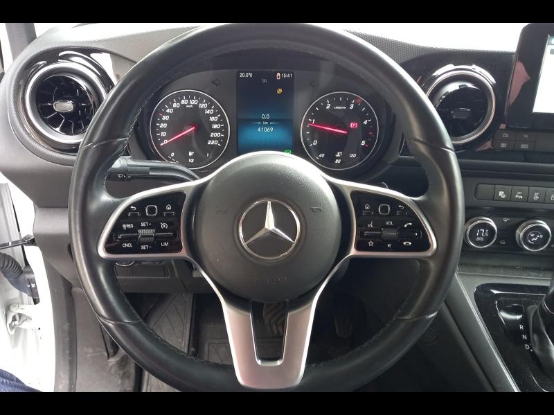 Image MERCEDES-BENZ Citan 112 CDI Long Pro BVA 5cv
