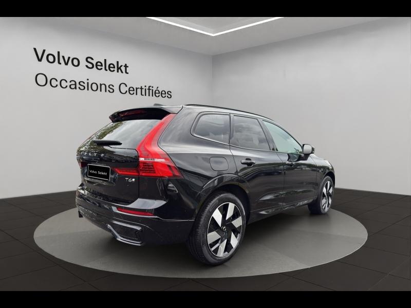 Image VOLVO XC60 T6 Hybride Rechargeable 253 + 145ch Ultra Style Dark Geartronic 8 AWD