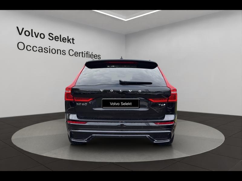 Image VOLVO XC60 T6 Hybride Rechargeable 253 + 145ch Ultra Style Dark Geartronic 8 AWD