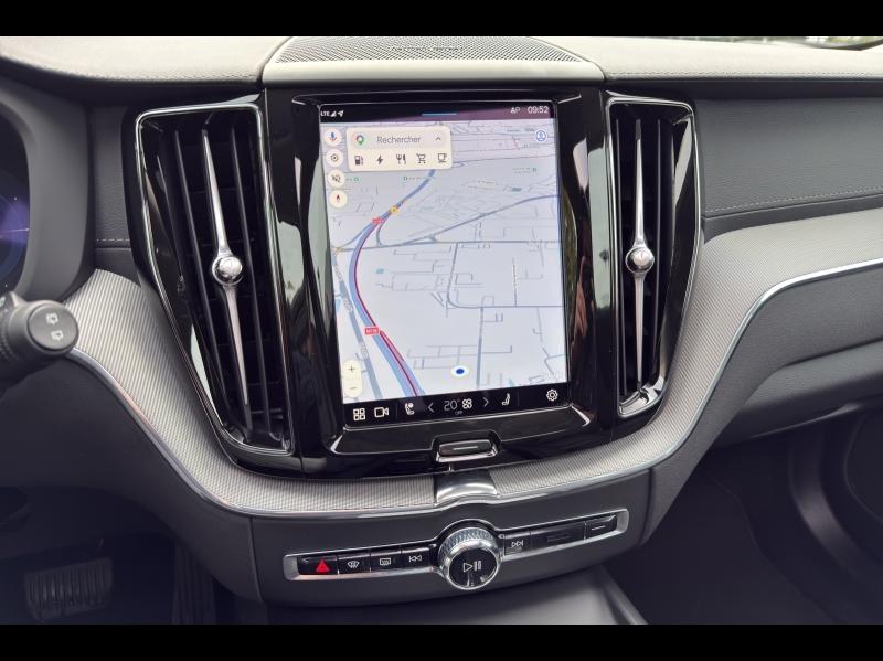 Image VOLVO XC60 T6 Hybride Rechargeable 253 + 145ch Ultra Style Dark Geartronic 8 AWD