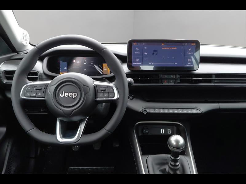 Image JEEP Avenger 1.2 Turbo T3 100ch Altitude