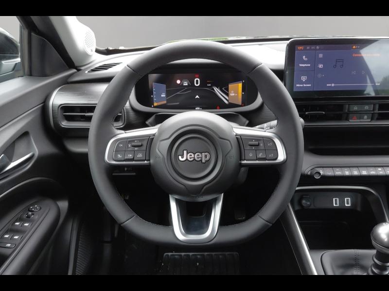 Image JEEP Avenger 1.2 Turbo T3 100ch Altitude