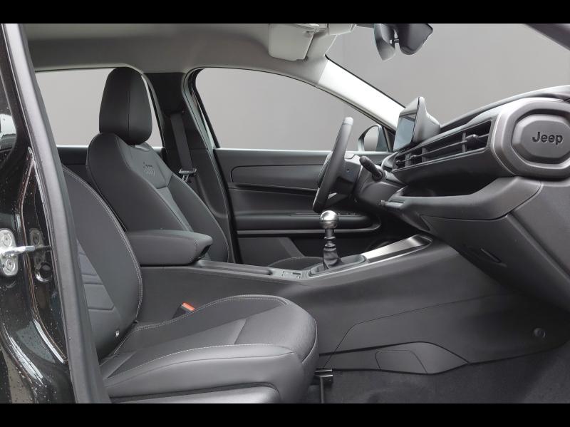 Image JEEP Avenger 1.2 Turbo T3 100ch Altitude