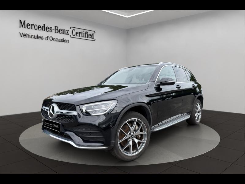 Photo MERCEDES-BENZ GLC 300 de 194+122ch AMG Line 4Matic 9G-Tronic