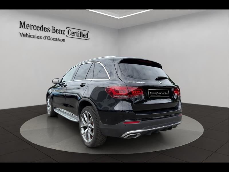 Image MERCEDES-BENZ GLC 300 de 194+122ch AMG Line 4Matic 9G-Tronic