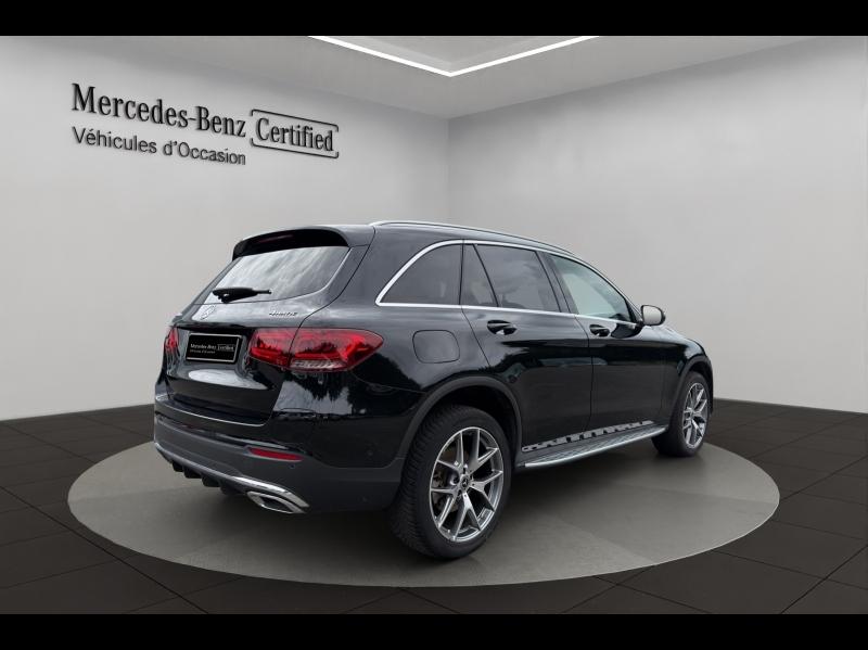 Image MERCEDES-BENZ GLC 300 de 194+122ch AMG Line 4Matic 9G-Tronic