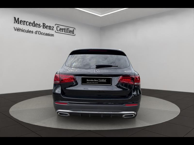 Image MERCEDES-BENZ GLC 300 de 194+122ch AMG Line 4Matic 9G-Tronic