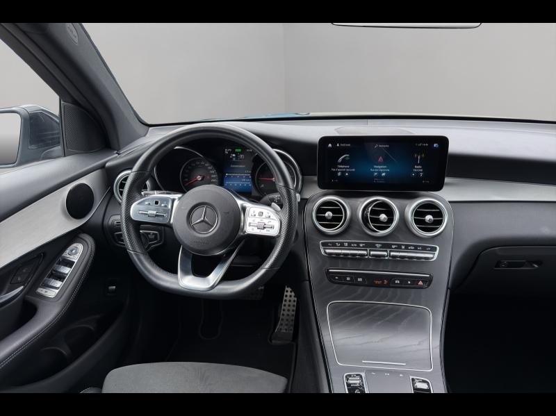 Image MERCEDES-BENZ GLC 300 de 194+122ch AMG Line 4Matic 9G-Tronic