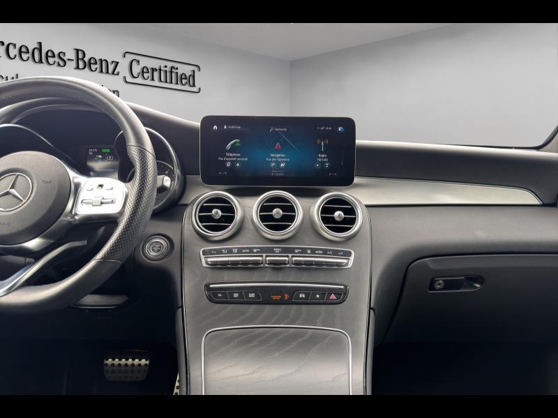Image MERCEDES-BENZ GLC 300 de 194+122ch AMG Line 4Matic 9G-Tronic