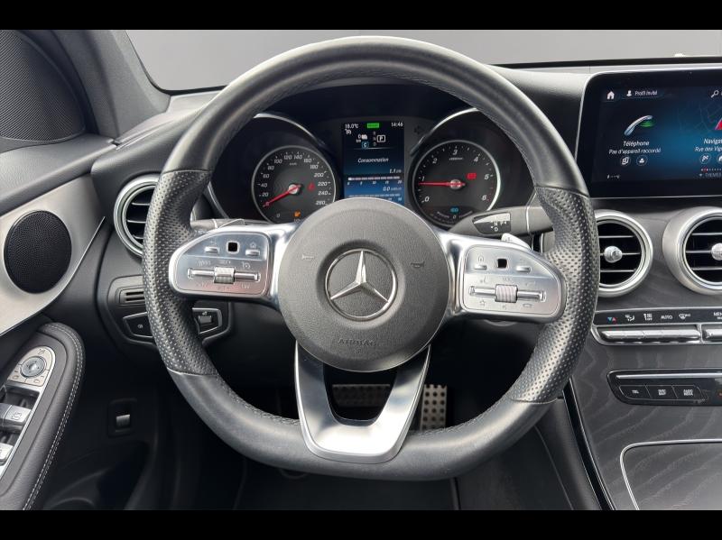 Image MERCEDES-BENZ GLC 300 de 194+122ch AMG Line 4Matic 9G-Tronic