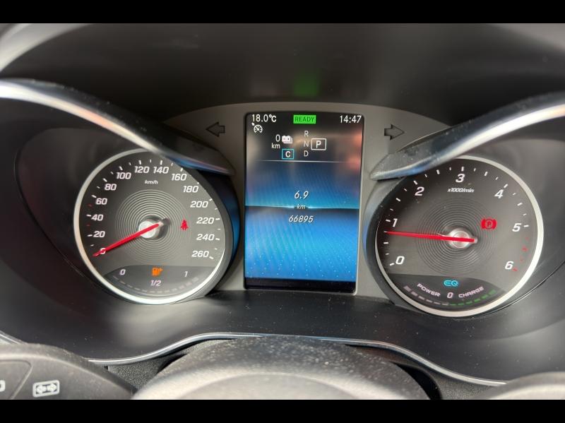 Image MERCEDES-BENZ GLC 300 de 194+122ch AMG Line 4Matic 9G-Tronic