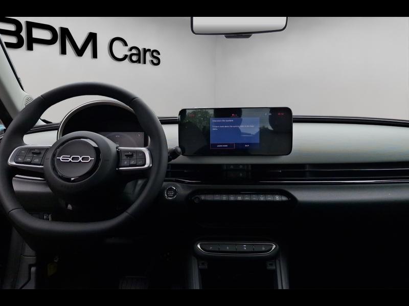 Image FIAT 600 1.2 Hybrid Turbo 110ch Business Edition eDCT6
