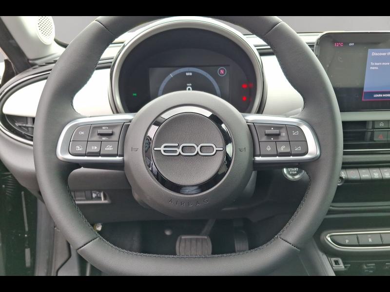 Image FIAT 600 1.2 Hybrid Turbo 110ch Business Edition eDCT6