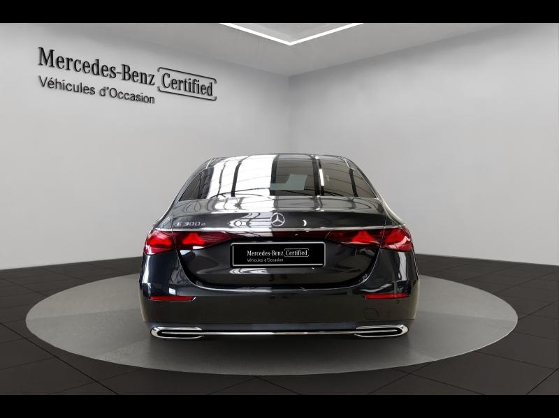 Image MERCEDES-BENZ Classe E 300 e 204+129ch Avantgarde Line 4Matic 9G-Tronic