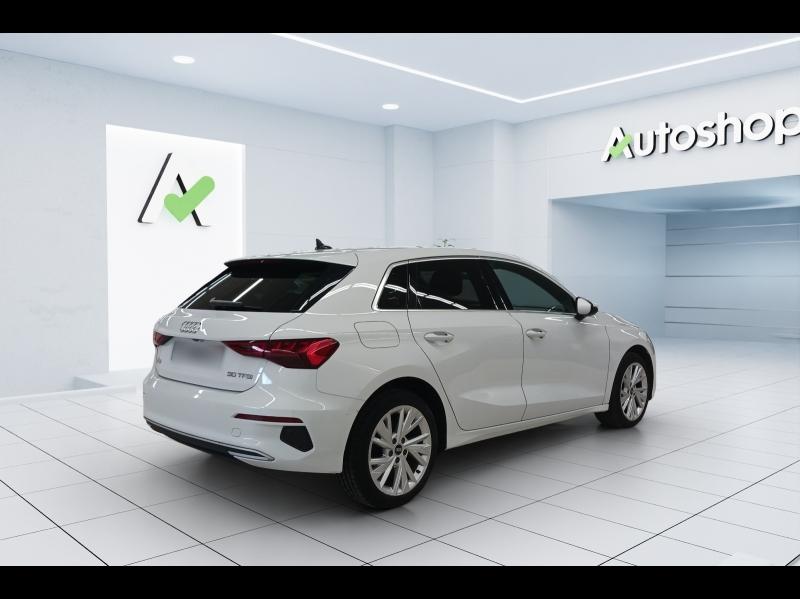 Image AUDI A3 Sportback 30 TFSI 110ch Mild Hybrid Design Luxe S tronic 7