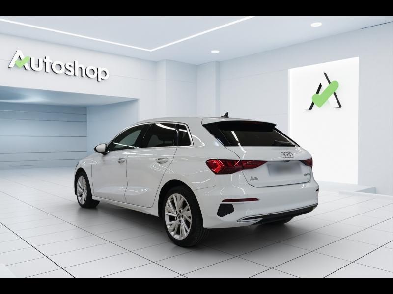 Image AUDI A3 Sportback 30 TFSI 110ch Mild Hybrid Design Luxe S tronic 7