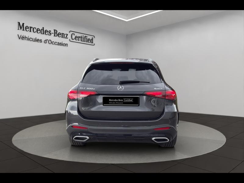 Image MERCEDES-BENZ GLC 300 e Hybrid 313ch AMG Line 4Matic 9G-Tronic